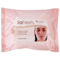 So Fresh Coconut Water Make up Wipes