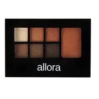 Allora 7 Eyeshadow & Bronzer; Sand Storm
