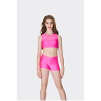 Studio 7 Mesh Crop Top Child