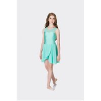 Studio 7 Mesh Lyrical Dress Child X- Small; Mint