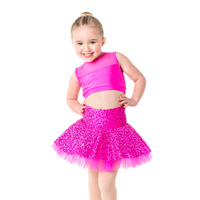 Studio 7 Sequin Skater Skirt Child