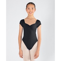 Energetiks Veronica Pleat Front Leotard; Child