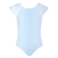 Energetiks Mila Cross-Back Lace Leotard; Child