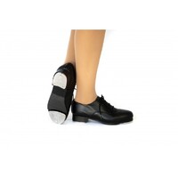 Slick Dancewear Leather Lace Up Oxford Tap Shoe Child