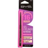 BYS 16 Hour Gel Eyeliner Black 