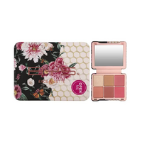 Matte Eyeshadow BYS Queen BEE Face Palette 6PC Honey Glow 