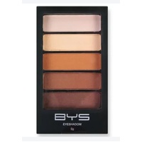 Allora BYS 5pc Eyeshadow; Natural Delight 