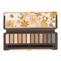 Nude Shimmer & Matte Eyeshadow Pallet by BYS