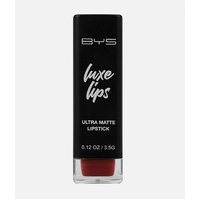 BYS Lipstick Luxe Lips Ultra Matte; L343 Hypnotise