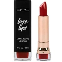 BYS Lipstick Luxe Lips Ultra Matte; L342 Queen of the Night 