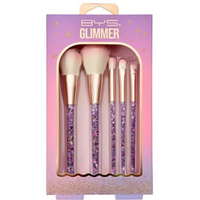 BYS Glimmer Make up 5 PC Brush Kit 
