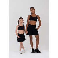 Studio 7 Studio Track Shorts; Child