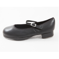 Slick Dancewear Pro Leather Buckle Tap Shoe Child