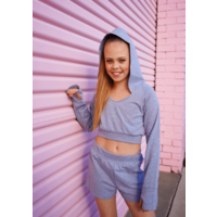 Studio 7 Warm Up Cropped Hoodie Child