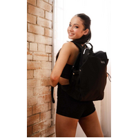 Studio 7 Studio Back Pack; Black Noir