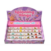 Spinning Ring Assorted