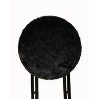 Dream Duffel Stool Covers; Black