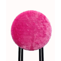Dream Duffel Stool Covers; Pink