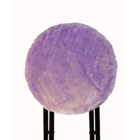 Dream Duffel Stool Covers; Purple