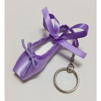 Fifi & Co Pointe Shoe Keyring; Lilac