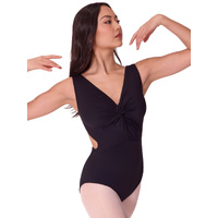Capezio Soft Elegance Twist Front Leotard Adult