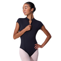 Capezio Soft Elegance Short Sleeve Princess Leotard Adult