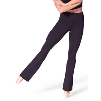 Capezio Soft Elegance Flare Leggings; Adult