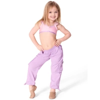 Capezio Jet Setter Dance Dynamics Studio Joggers; Child 
