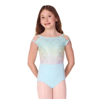 Capezio Sea Star Pearl Cap Sleeve Leotard; Child