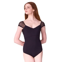 Capezio Reminiscence Moonstruck Cap Sleeve Leotard; Adult