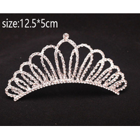 Mad Ally Dalis Medium Tiara Silver