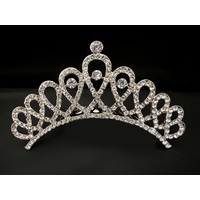 Mad Ally Paris Medium Tiara Gold