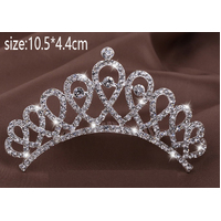 Mad Ally Paris Medium Tiara Silver