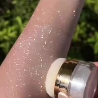 Fifi & Co Glitter Highlighter Pot; Hot Pink