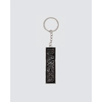 Dancer Key Ring; Black