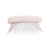 Energetiks Velvet Hair Bow with Tails