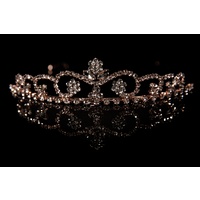 Mad Ally Large Willow Tiara Rose Gold