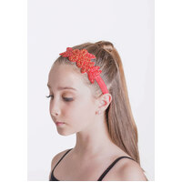 Studio 7 Illuminate Head Band; Red