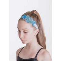 Studio 7 Illuminate Head Band; Turquoise