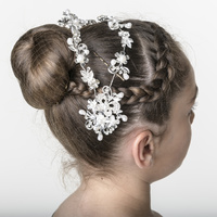 Studio 7 Floral Comb Headband