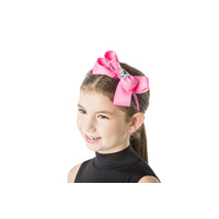 Studio 7 Big Bow Headband Hot Pink; Style C