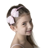 Studio 7 Big Bow Headband Pale Pink; Style D