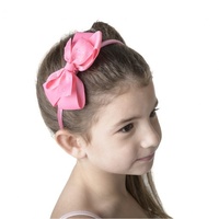 Studio 7 Big Bow Headband Hot Pink; Style E