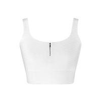 Energetiks Elysia Zip Crop Top Adult 