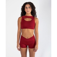 Energetiks Delta Crop Top; Adult