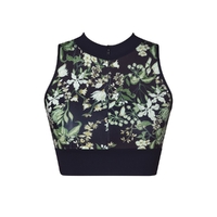 Energetiks Kity Zip Crop Top Adult