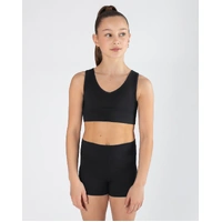 Energetiks Natalie 4-Way Crop Top; Adult