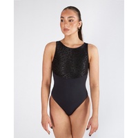 Natalie Open Back Leotard; Adult