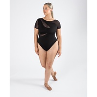 Energetiks Delta Cap Sleeve Leotard; Adult 