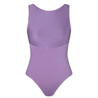 Energetiks Natalie V Back Leotard Adult Medium; Orchid